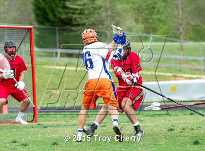 Thumbnail 2 in Marvin Ridge High School (Waxhaw, NC) vs Greater Atlanta Christian (Norcross, GA) photogallery.