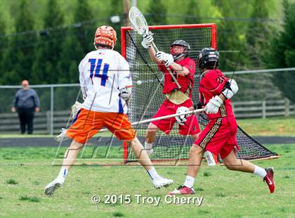 Thumbnail 2 in Marvin Ridge High School (Waxhaw, NC) vs Greater Atlanta Christian (Norcross, GA) photogallery.