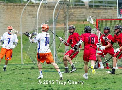 Thumbnail 3 in Marvin Ridge High School (Waxhaw, NC) vs Greater Atlanta Christian (Norcross, GA) photogallery.
