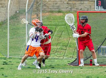 Thumbnail 3 in Marvin Ridge High School (Waxhaw, NC) vs Greater Atlanta Christian (Norcross, GA) photogallery.