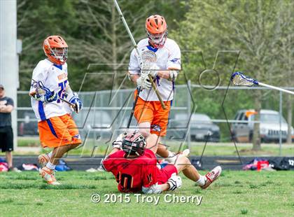 Thumbnail 2 in Marvin Ridge High School (Waxhaw, NC) vs Greater Atlanta Christian (Norcross, GA) photogallery.