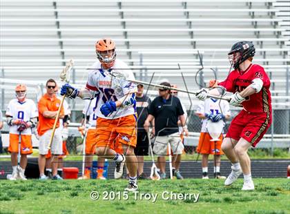 Thumbnail 2 in Marvin Ridge High School (Waxhaw, NC) vs Greater Atlanta Christian (Norcross, GA) photogallery.