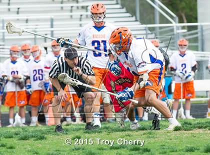 Thumbnail 1 in Marvin Ridge High School (Waxhaw, NC) vs Greater Atlanta Christian (Norcross, GA) photogallery.