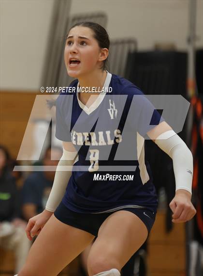Thumbnail 3 in Hamilton-Wenham Regional vs Ipswich (MIAA Division 4 Round of 16) photogallery.