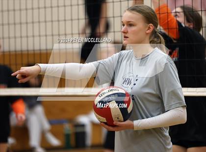Thumbnail 2 in Hamilton-Wenham Regional vs Ipswich (MIAA Division 4 Round of 16) photogallery.