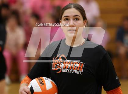 Thumbnail 2 in Hamilton-Wenham Regional vs Ipswich (MIAA Division 4 Round of 16) photogallery.