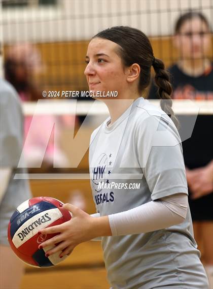 Thumbnail 3 in Hamilton-Wenham Regional vs Ipswich (MIAA Division 4 Round of 16) photogallery.