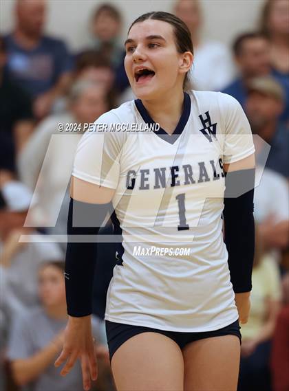 Thumbnail 3 in Hamilton-Wenham Regional vs Ipswich (MIAA Division 4 Round of 16) photogallery.