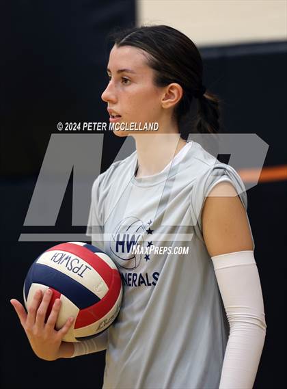 Thumbnail 1 in Hamilton-Wenham Regional vs Ipswich (MIAA Division 4 Round of 16) photogallery.