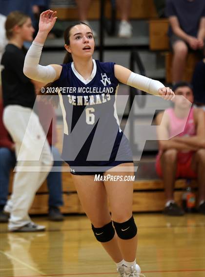 Thumbnail 1 in Hamilton-Wenham Regional vs Ipswich (MIAA Division 4 Round of 16) photogallery.