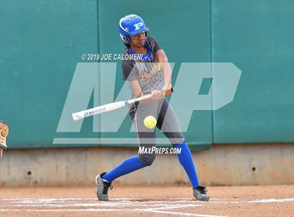 Thumbnail 1 in Lee [Robert E.] vs Pflugerville (NISD Softball Tournament) photogallery.