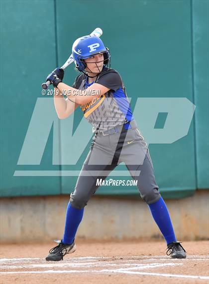 Thumbnail 3 in Lee [Robert E.] vs Pflugerville (NISD Softball Tournament) photogallery.