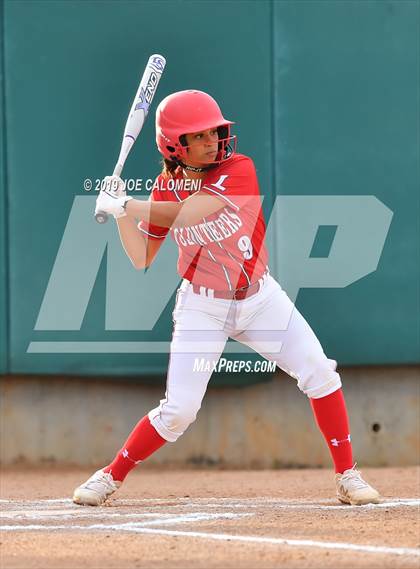 Thumbnail 1 in Lee [Robert E.] vs Pflugerville (NISD Softball Tournament) photogallery.