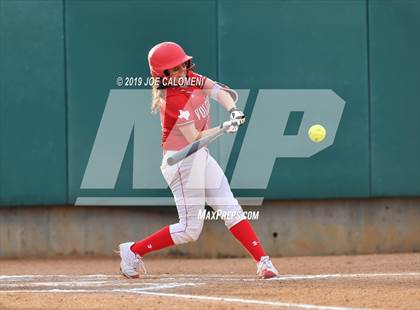 Thumbnail 1 in Lee [Robert E.] vs Pflugerville (NISD Softball Tournament) photogallery.