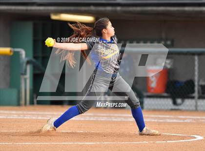Thumbnail 1 in Lee [Robert E.] vs Pflugerville (NISD Softball Tournament) photogallery.