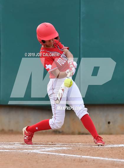 Thumbnail 2 in Lee [Robert E.] vs Pflugerville (NISD Softball Tournament) photogallery.