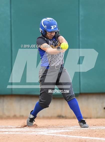 Thumbnail 3 in Lee [Robert E.] vs Pflugerville (NISD Softball Tournament) photogallery.