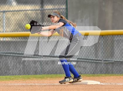 Thumbnail 2 in Lee [Robert E.] vs Pflugerville (NISD Softball Tournament) photogallery.