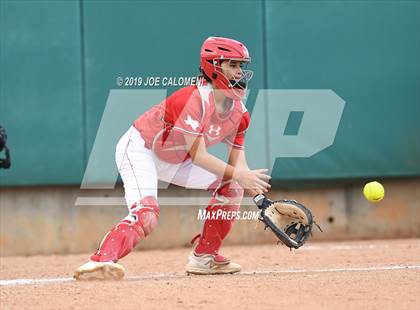 Thumbnail 3 in Lee [Robert E.] vs Pflugerville (NISD Softball Tournament) photogallery.