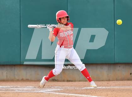 Thumbnail 3 in Lee [Robert E.] vs Pflugerville (NISD Softball Tournament) photogallery.