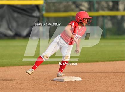 Thumbnail 1 in Lee [Robert E.] vs Pflugerville (NISD Softball Tournament) photogallery.