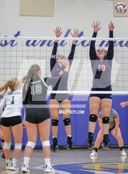 Thumbnail 3 in Friendship Christian vs Nashville Christian (TSSAA Division II-A District Playoff) photogallery.