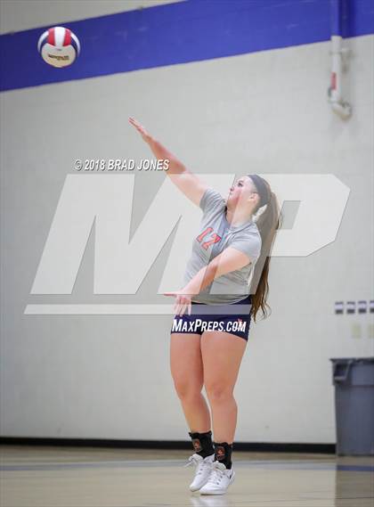 Thumbnail 2 in Friendship Christian vs Nashville Christian (TSSAA Division II-A District Playoff) photogallery.