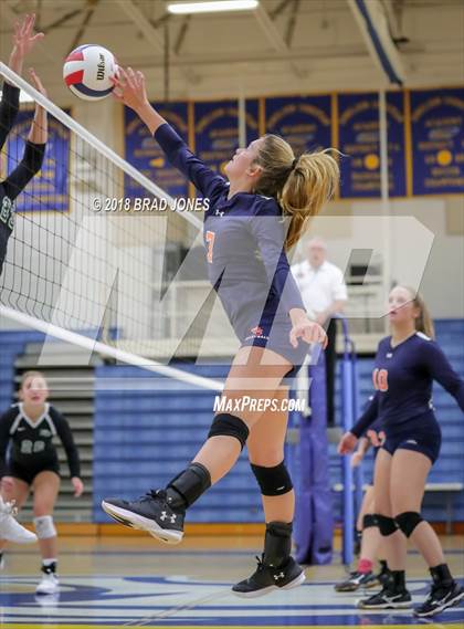 Thumbnail 3 in Friendship Christian vs Nashville Christian (TSSAA Division II-A District Playoff) photogallery.
