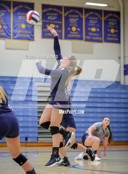 Thumbnail 3 in Friendship Christian vs Nashville Christian (TSSAA Division II-A District Playoff) photogallery.
