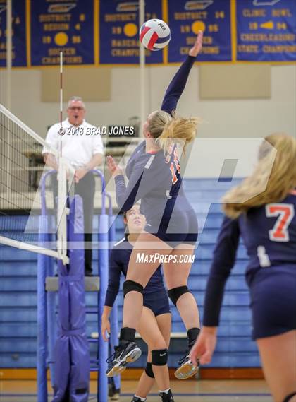 Thumbnail 2 in Friendship Christian vs Nashville Christian (TSSAA Division II-A District Playoff) photogallery.