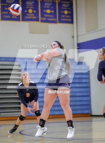 Thumbnail 2 in Friendship Christian vs Nashville Christian (TSSAA Division II-A District Playoff) photogallery.
