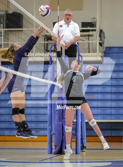 Thumbnail 1 in Friendship Christian vs Nashville Christian (TSSAA Division II-A District Playoff) photogallery.