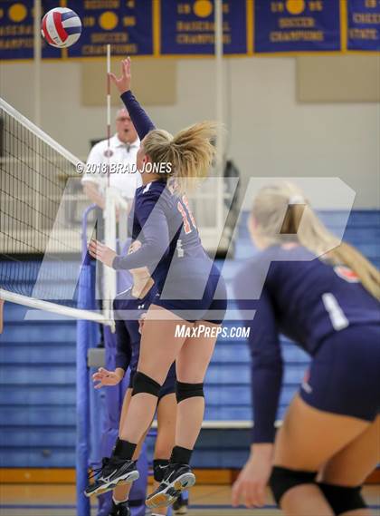 Thumbnail 2 in Friendship Christian vs Nashville Christian (TSSAA Division II-A District Playoff) photogallery.
