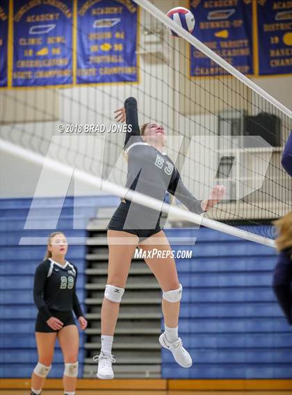Thumbnail 3 in Friendship Christian vs Nashville Christian (TSSAA Division II-A District Playoff) photogallery.