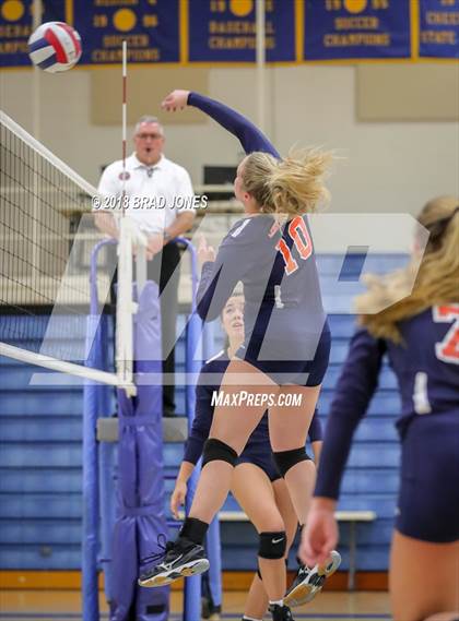 Thumbnail 3 in Friendship Christian vs Nashville Christian (TSSAA Division II-A District Playoff) photogallery.