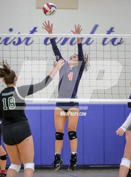 Thumbnail 2 in Friendship Christian vs Nashville Christian (TSSAA Division II-A District Playoff) photogallery.