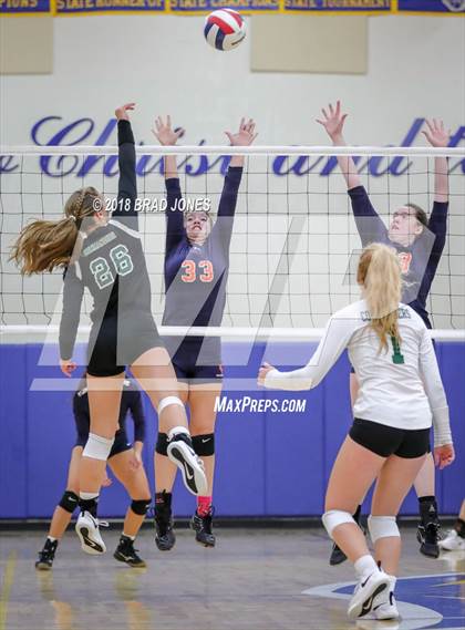 Thumbnail 3 in Friendship Christian vs Nashville Christian (TSSAA Division II-A District Playoff) photogallery.