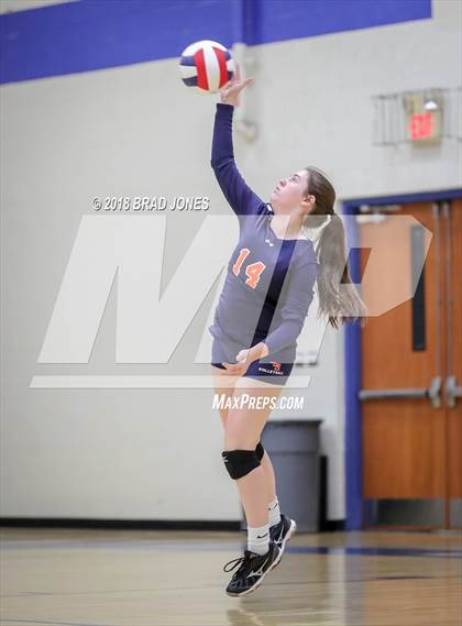 Thumbnail 2 in Friendship Christian vs Nashville Christian (TSSAA Division II-A District Playoff) photogallery.