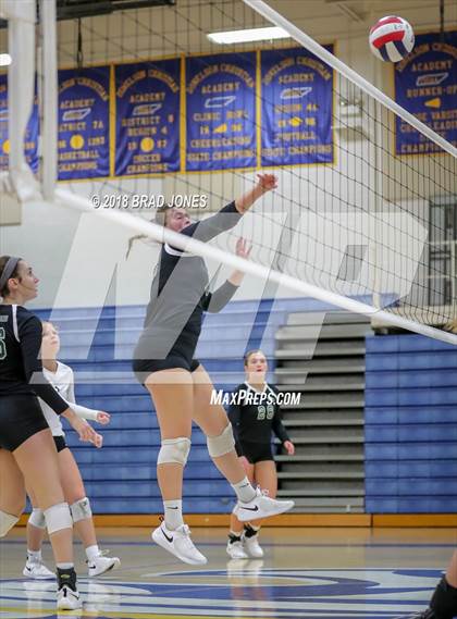 Thumbnail 3 in Friendship Christian vs Nashville Christian (TSSAA Division II-A District Playoff) photogallery.