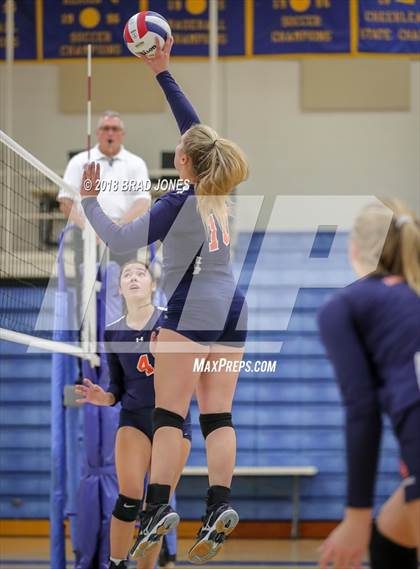 Thumbnail 3 in Friendship Christian vs Nashville Christian (TSSAA Division II-A District Playoff) photogallery.