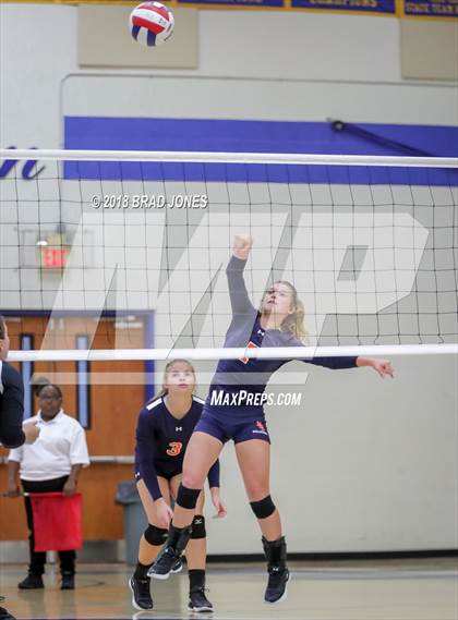 Thumbnail 2 in Friendship Christian vs Nashville Christian (TSSAA Division II-A District Playoff) photogallery.