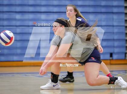 Thumbnail 2 in Friendship Christian vs Nashville Christian (TSSAA Division II-A District Playoff) photogallery.