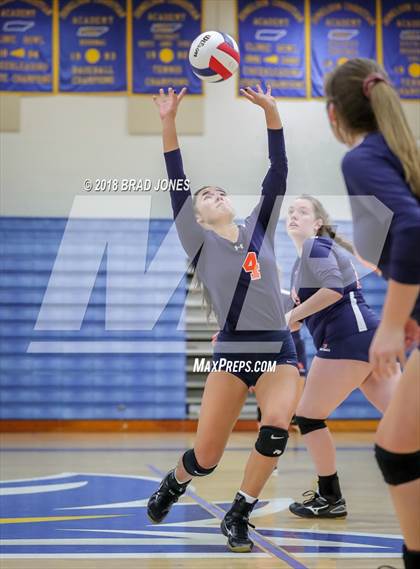 Thumbnail 2 in Friendship Christian vs Nashville Christian (TSSAA Division II-A District Playoff) photogallery.