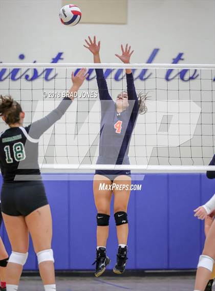 Thumbnail 1 in Friendship Christian vs Nashville Christian (TSSAA Division II-A District Playoff) photogallery.