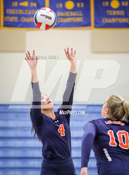 Thumbnail 2 in Friendship Christian vs Nashville Christian (TSSAA Division II-A District Playoff) photogallery.