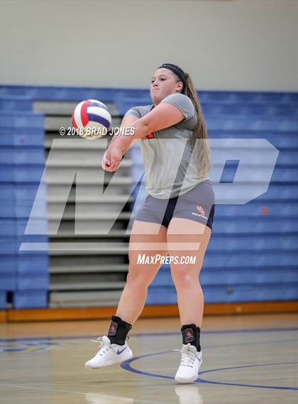 Thumbnail 2 in Friendship Christian vs Nashville Christian (TSSAA Division II-A District Playoff) photogallery.