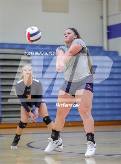 Thumbnail 1 in Friendship Christian vs Nashville Christian (TSSAA Division II-A District Playoff) photogallery.