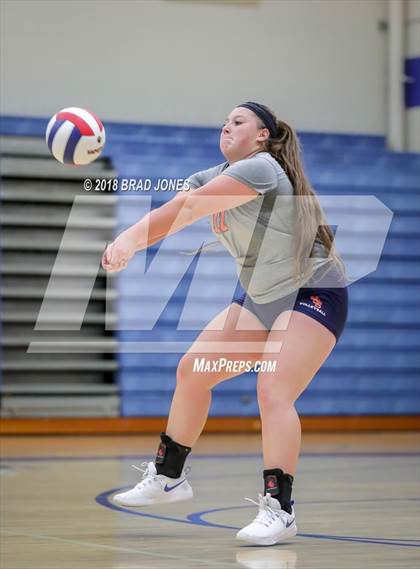 Thumbnail 2 in Friendship Christian vs Nashville Christian (TSSAA Division II-A District Playoff) photogallery.