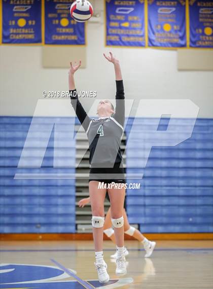 Thumbnail 2 in Friendship Christian vs Nashville Christian (TSSAA Division II-A District Playoff) photogallery.