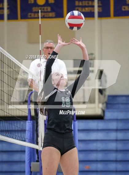 Thumbnail 3 in Friendship Christian vs Nashville Christian (TSSAA Division II-A District Playoff) photogallery.